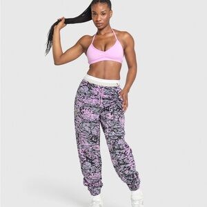 NWOT Gymshark Lifting Pump Pants - oversized joggers - Sour Pink XS